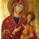 ikona Matka Boska Hodegetria
