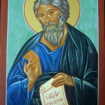 Święty Andrzej Apostoł Ikona
