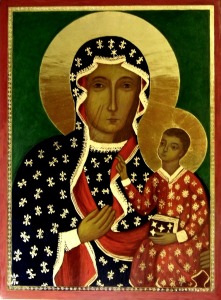 Ikona Matki Boskiej Częstochowskiej