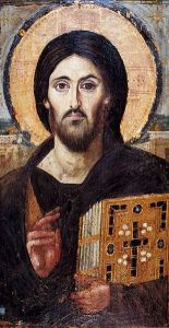 Ikona Chrystusa Pantokratora z Monastyru na Synaju